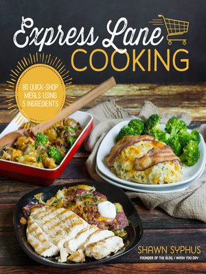 cover image of Express Lane Cooking